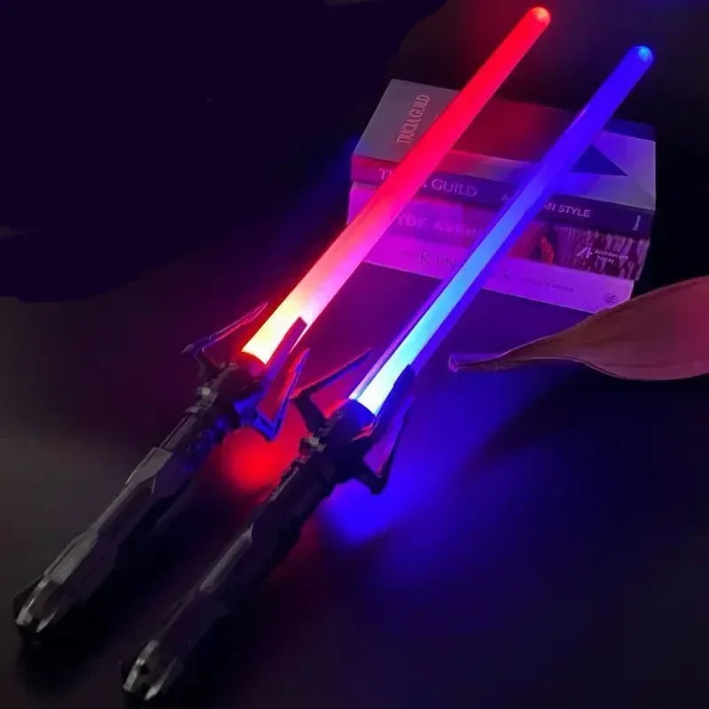 Jouet sabre épée laser lumineux 2 pièces pour enfant