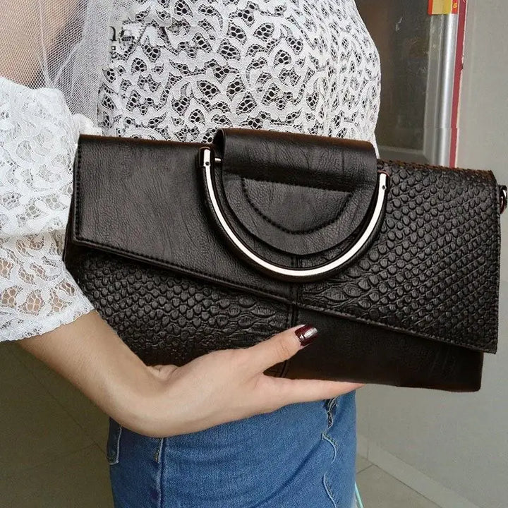 Sac à main luxe en cuir souple