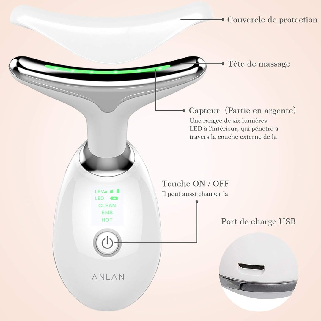 Appareil lifting visage et cou